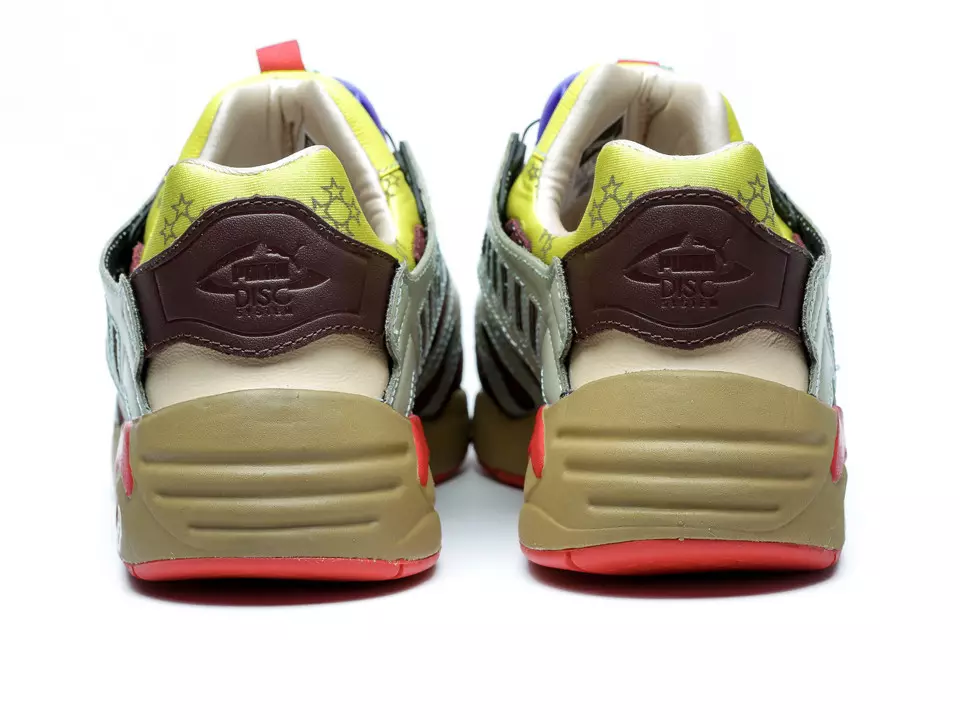 Ojaga Design PUMA Disque Trinomic