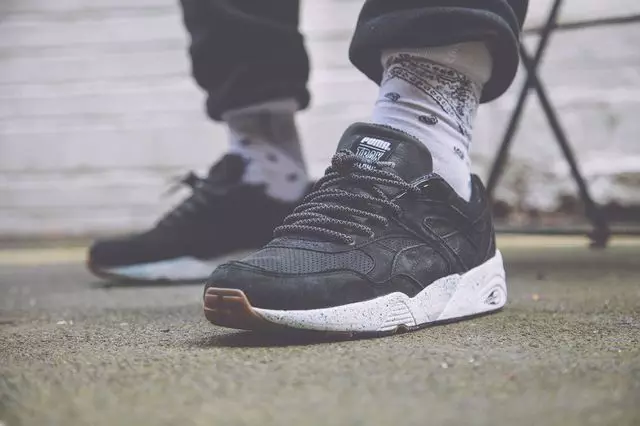 Trax Couture x Doria ya miguu x PUMA R698