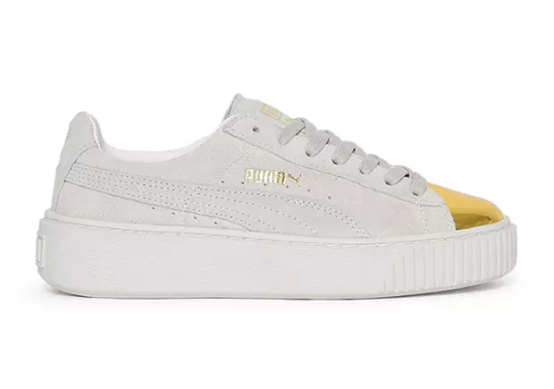 Сумка PUMA Suede Platform Gold Toe Pack