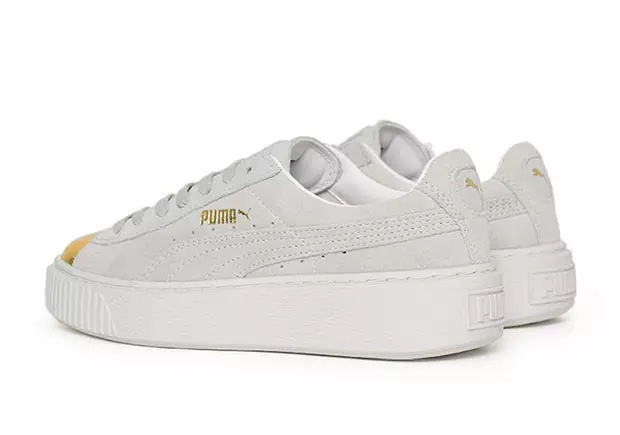 Pachet PUMA Suede Platform Gold Toe