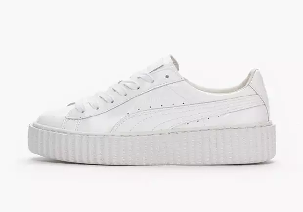 Rihanna PUMA Creepers i ruskind