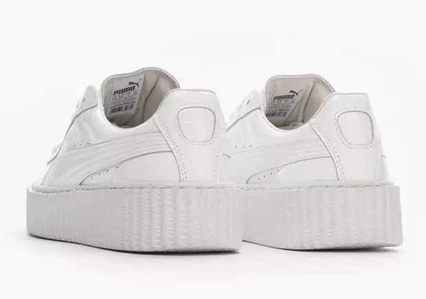 Rihanna PUMA Creepers i semsket skinn