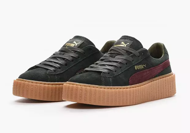 Creepers de ante Rihanna PUMA