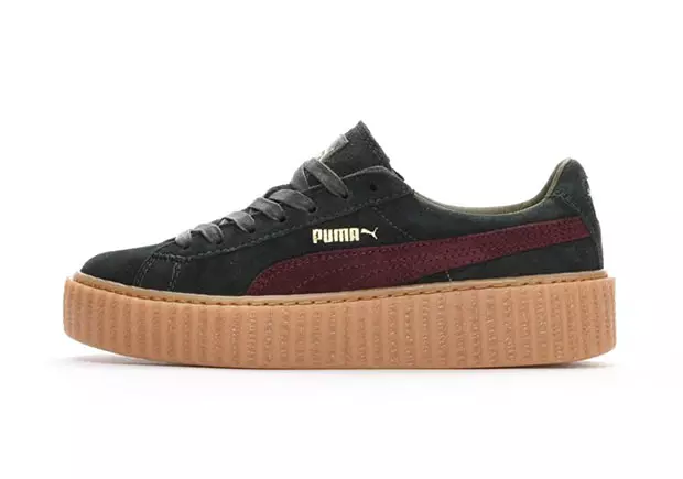 Rihanna PUMA Suede Creepers