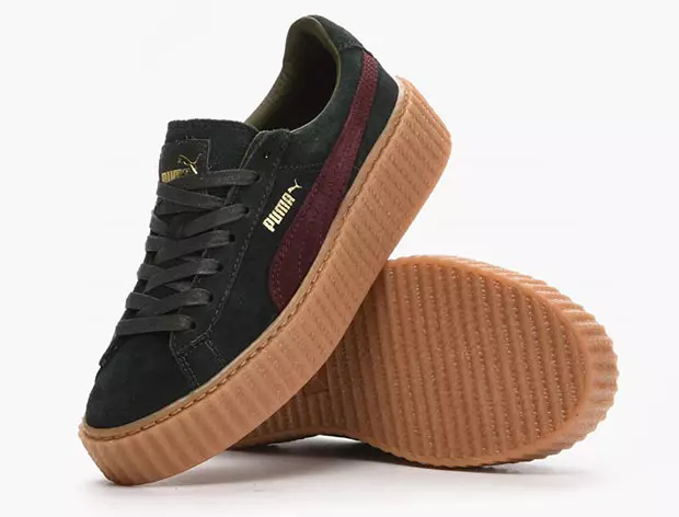 Creepers en daim Rihanna PUMA