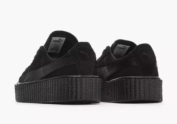 Rihanna PUMA Wildleder Creepers