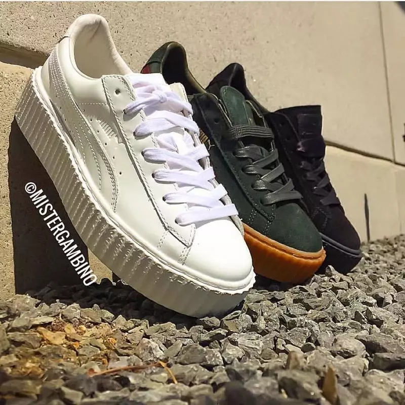 Rihanna PUMA Creepers מאי 2016