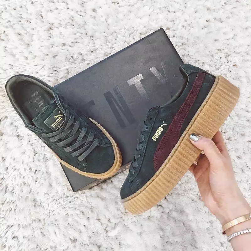 Rihanna PUMA Creepers mai 2016