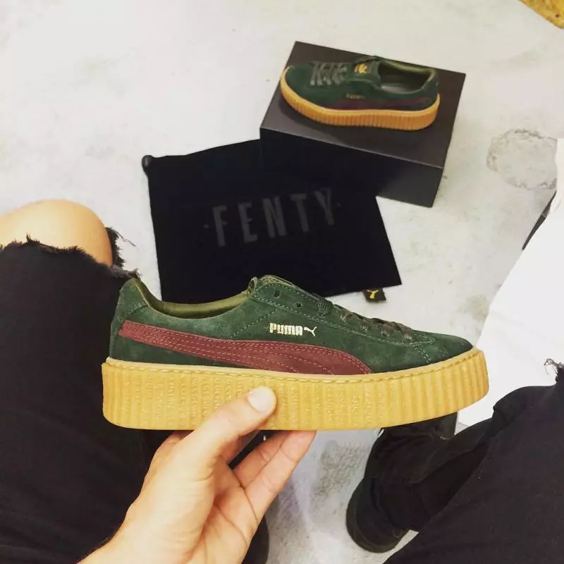 Rihanna PUMA Creepers 2016 m. gegužės mėn