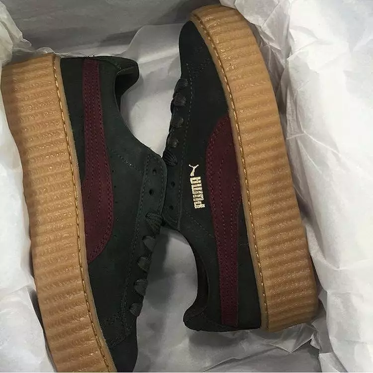 Rihanna PUMA Creepers maí 2016