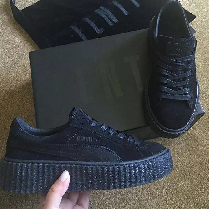 Rihanna PUMA Creepers květen 2016