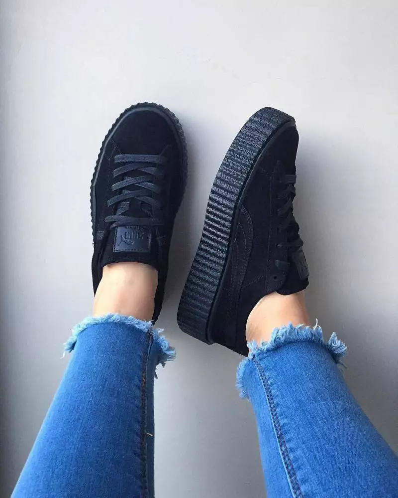 Rihanna PUMA Creepers Mei 2016