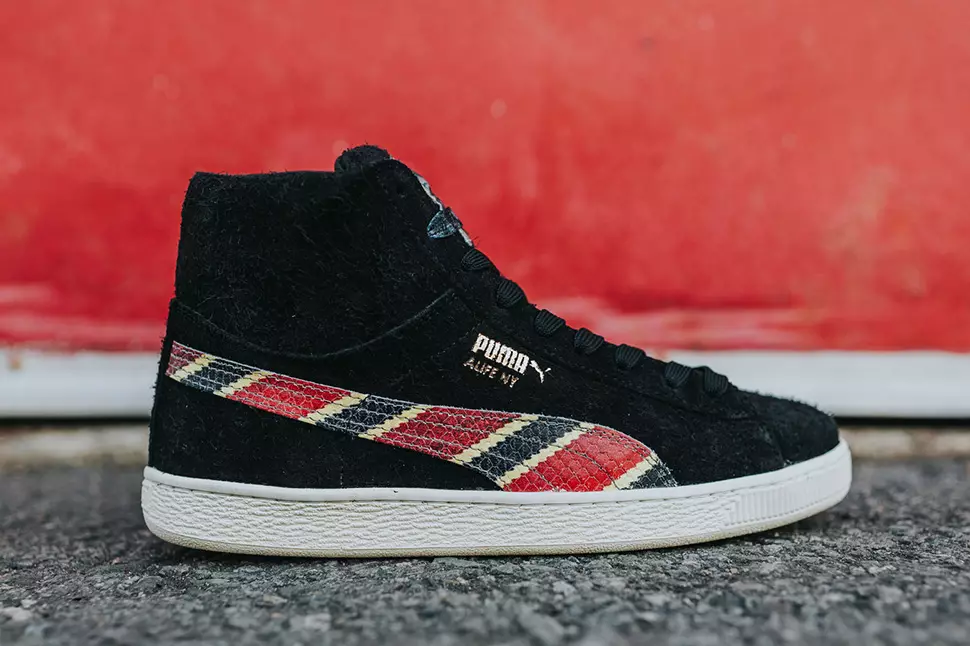 Alife NY x PUMA States Mid “Scarlet Snake”