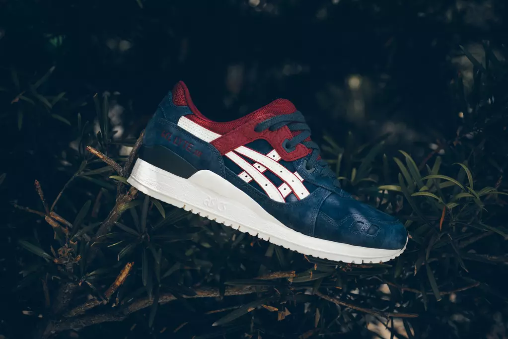 Mực ASICS Gel Lyte III Ấn Độ