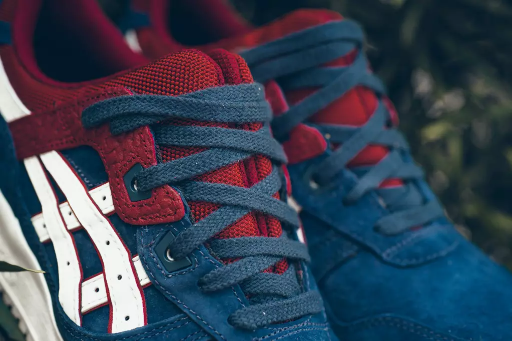 ASICS Gel Lyte III Индия сыя