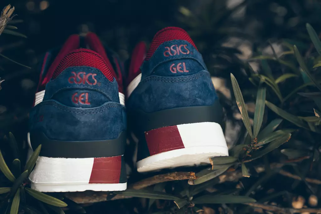 Mực ASICS Gel Lyte III Ấn Độ