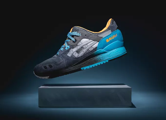 Slam Jam x ASICS Gel Lyte III "6th Parallel" arriba a les botigues dels Estats Units aquest cap de setmana