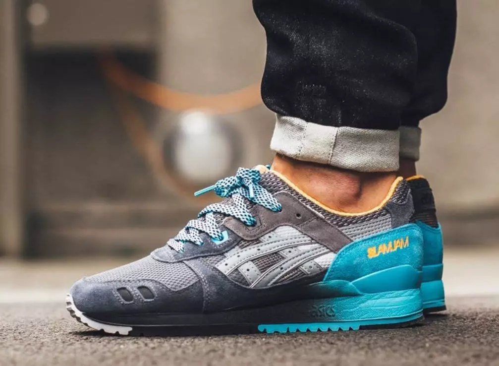 Slam Jam ASICS Gel Lyte III στα πόδια