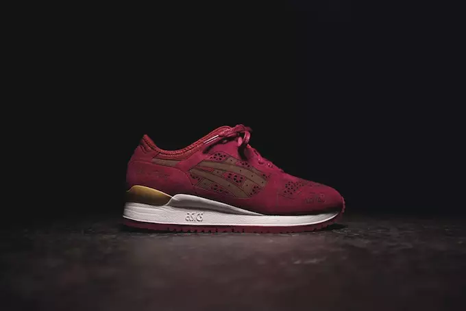 Pacote de Laser ASICS Gel Lyte III Evo