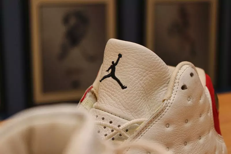 Michael Jordans trò chơi Worn Air Jordan 13