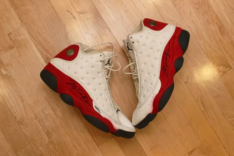 Майкл Джорданс Game Wear Air Jordan 13