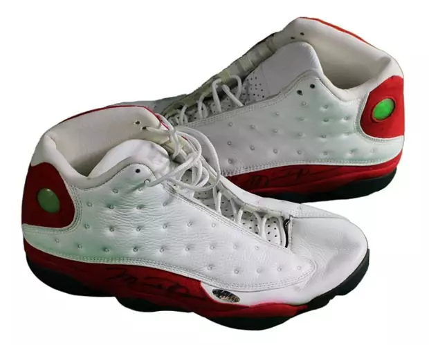 Michael Jordans Peli Worn Air Jordan 13