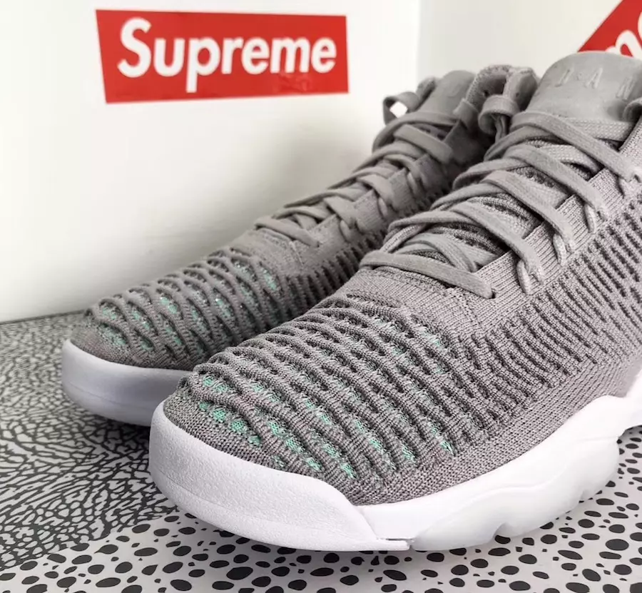 Jordan Flyknit Héicht 23 Grey AJ8207-004