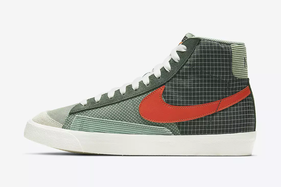 Nike Blazer Mid 77 Patch Dutch Green DD1162-300 Data e publikimit