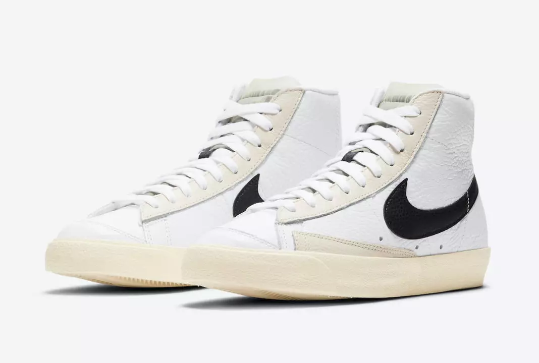 Tarehe ya Kutolewa ya Nike Blazer Mid Barcode DD6621-100