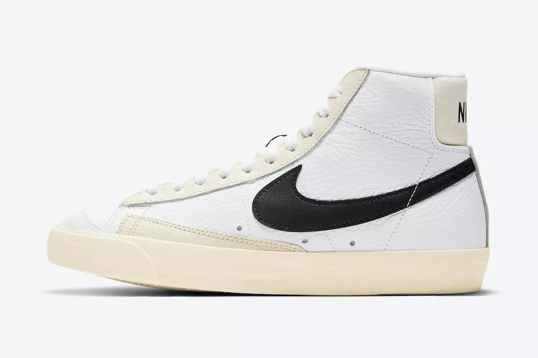 Nike Blazer Mid Barcode DD6621-100 Utgivningsdatum