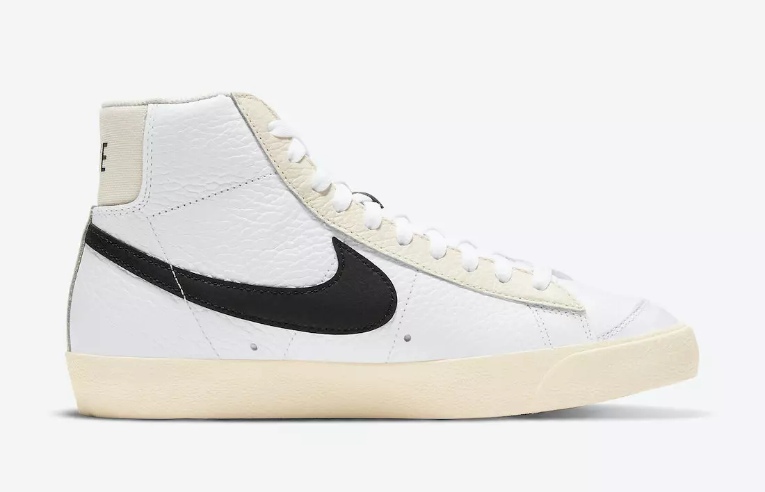 Nike Blazer Mid Barcode DD6621-100 Чыгарылган күнү