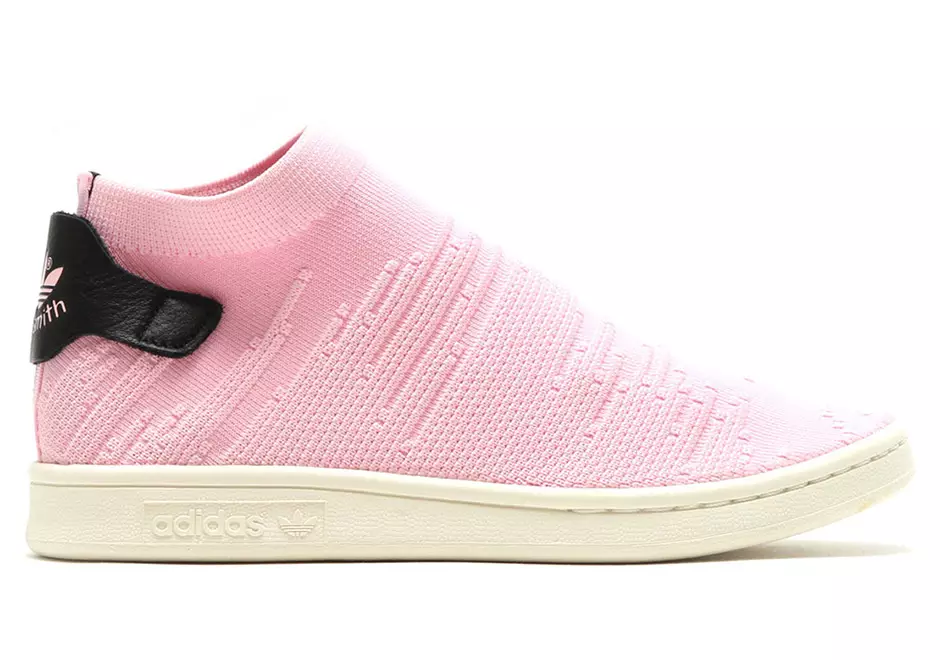 Adidas Stan Smith Sock Primeknit Wonder Pink BY9250