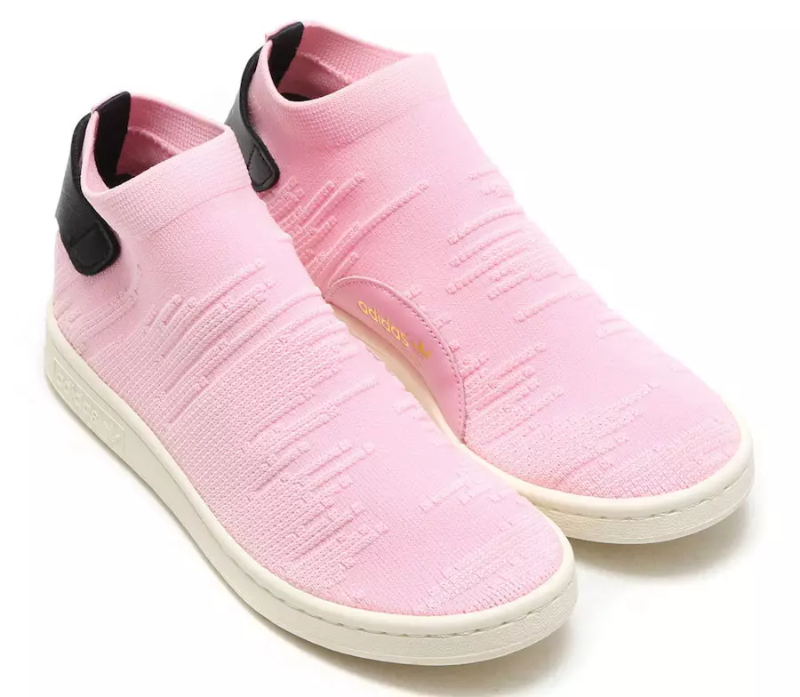 آدیداس استن اسمیت جوراب Primeknit Wonder Pink BY9250