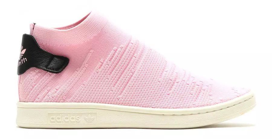 Çorape adidas Stan Smith Primeknit Wonder Pink BY9250