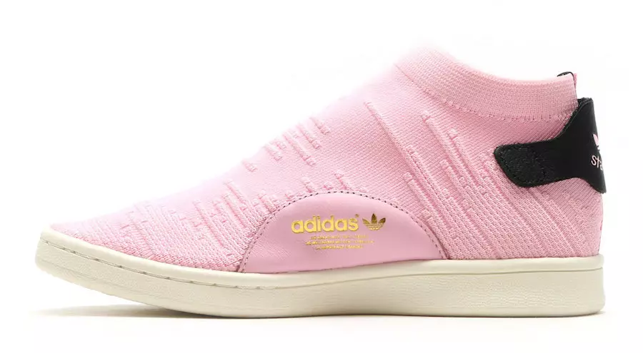 adidas Stan Smith Sock Primeknit Wonder Pink BY9250