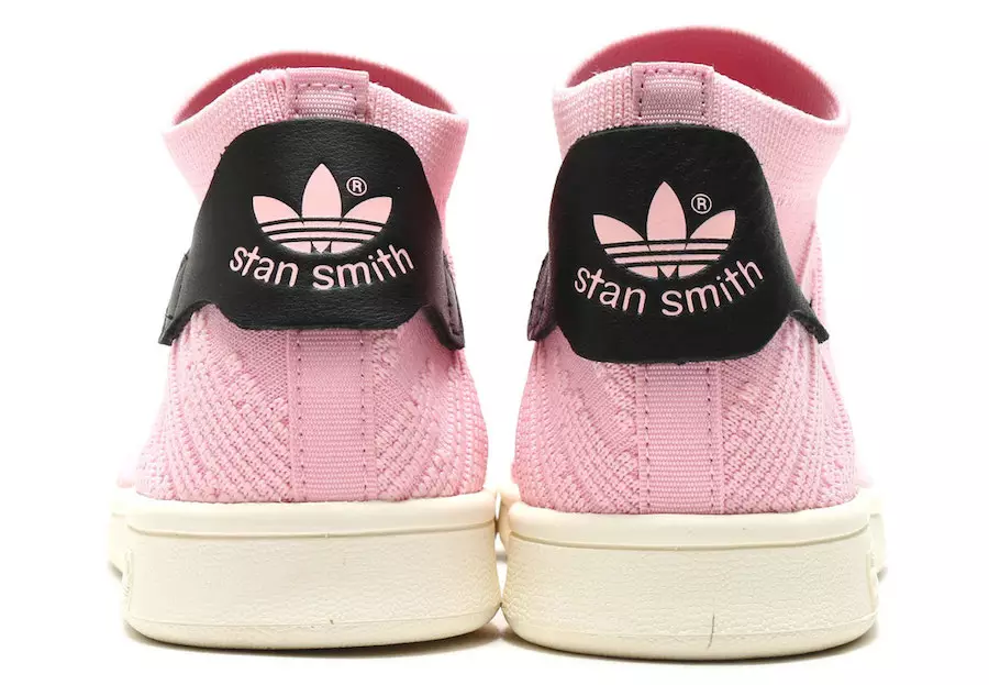 Ponožky adidas Stan Smith Primeknit Wonder Pink BY9250