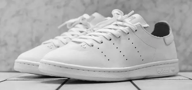 Шкіряні шкарпетки adidas Stan Smith