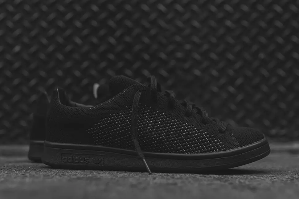 adidas Stan Smith 프라임니트 트리플 블랙