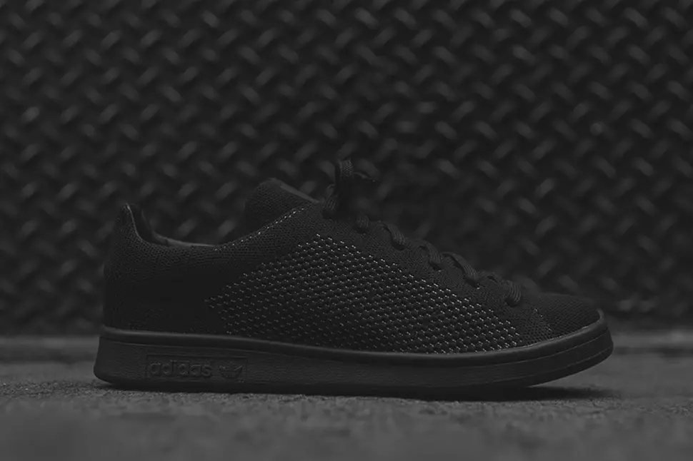 adidas Stan Smith Primeknit Üçlü Qara