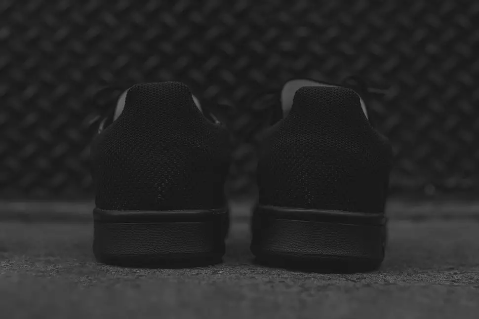 adidas Stan Smith 프라임니트 트리플 블랙