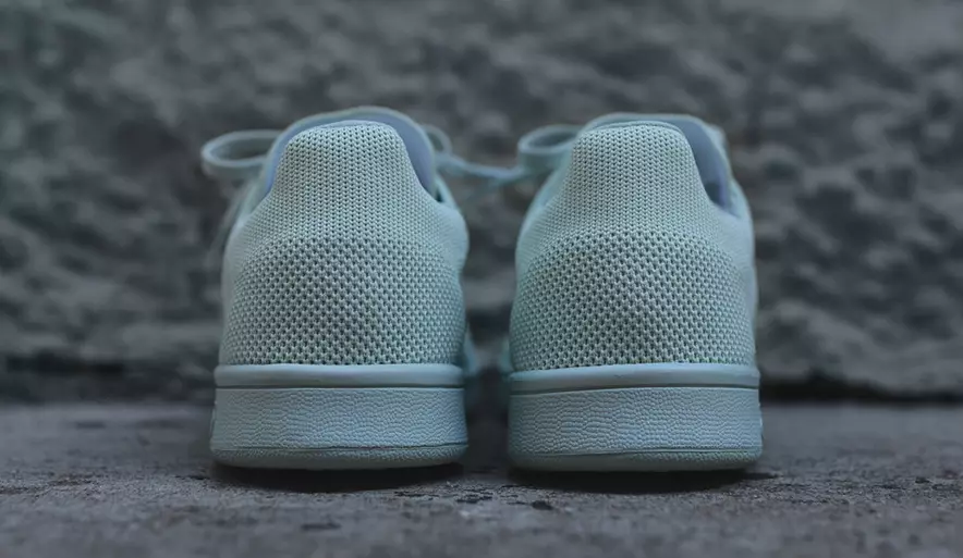 adidas Stan Smit Primeknit bug'li yashil rang