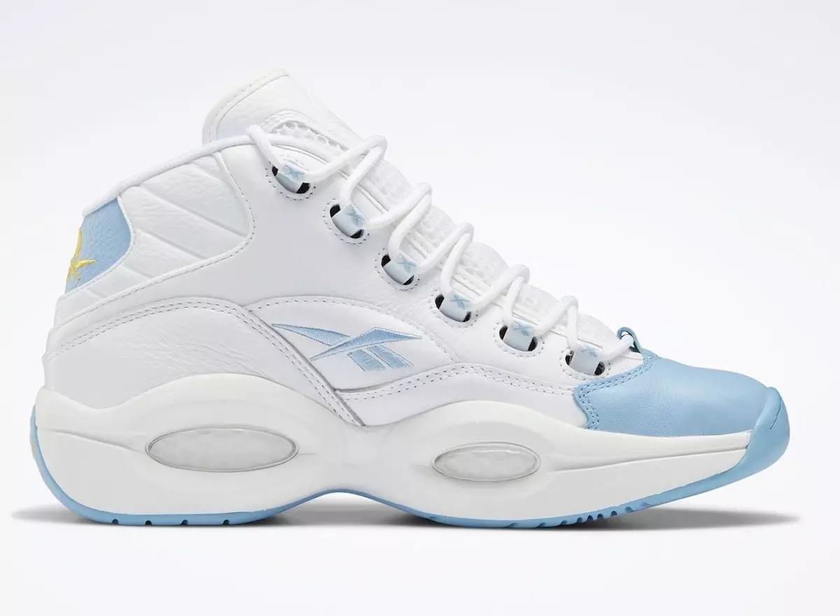 Reebok Question Mid llega a los colores de los Denver Nuggets