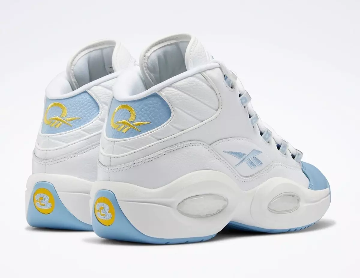 Ceist Reebok Mid Denver Nuggets GW8854 Dáta Eisiúna