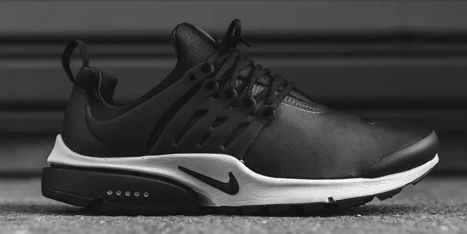 Nike Air Presto Utility Bone שחור