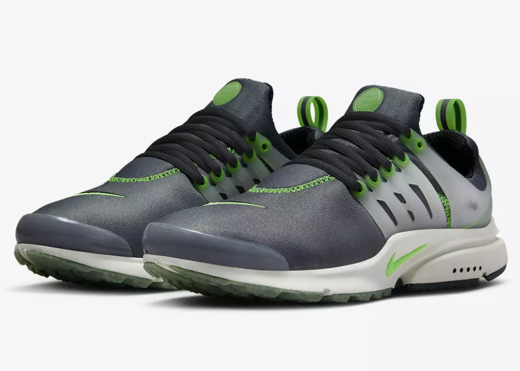 Nike Air Presto Smoke Grey Scream Green FJ2685-001 Chiqarilgan sanasi