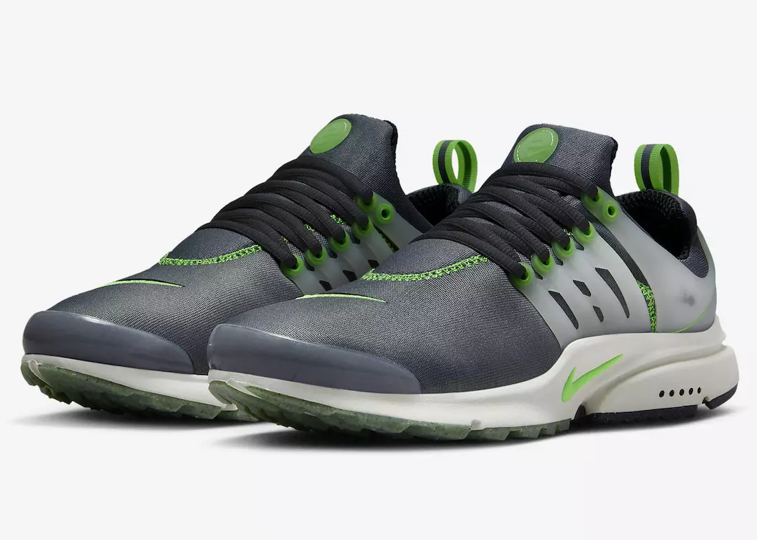 Nike Air Presto Smoke Grey Scream Green FJ2685-001 худалдаанд гарсан огноо