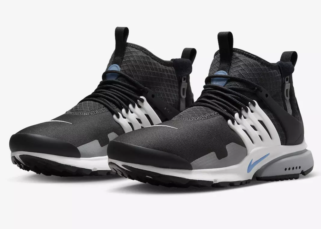 Nike Air Presto Mid Utility Anthracite University Blue DC8751-002 Datum izdaje