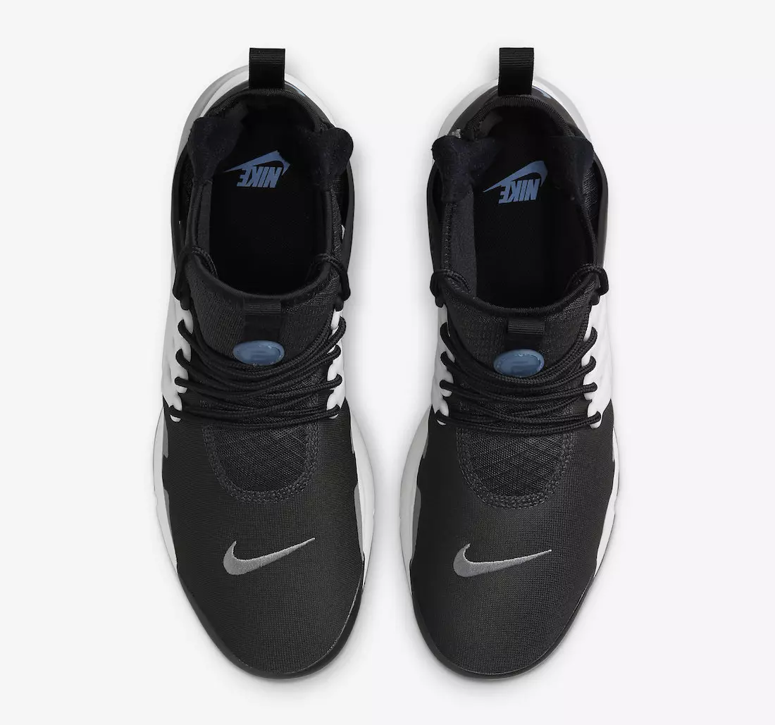 Nike Air Presto Mid Utility Antrasit Universiteti Mavi DC8751-002 Buraxılış Tarixi