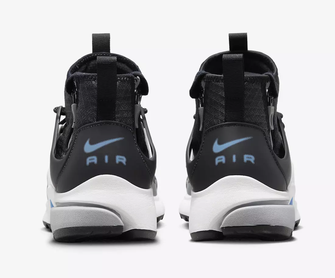 Nike Air Presto Mid Utility Anthracite University Blue DC8751-002 Datum vydání