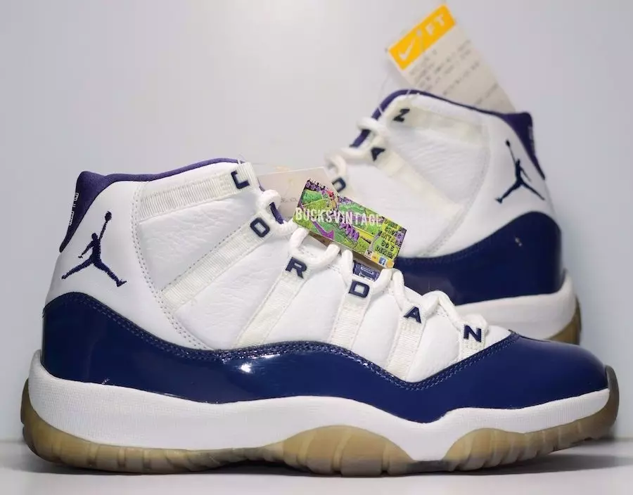 Air Jordan 11 Twilight Blue Sample 2000